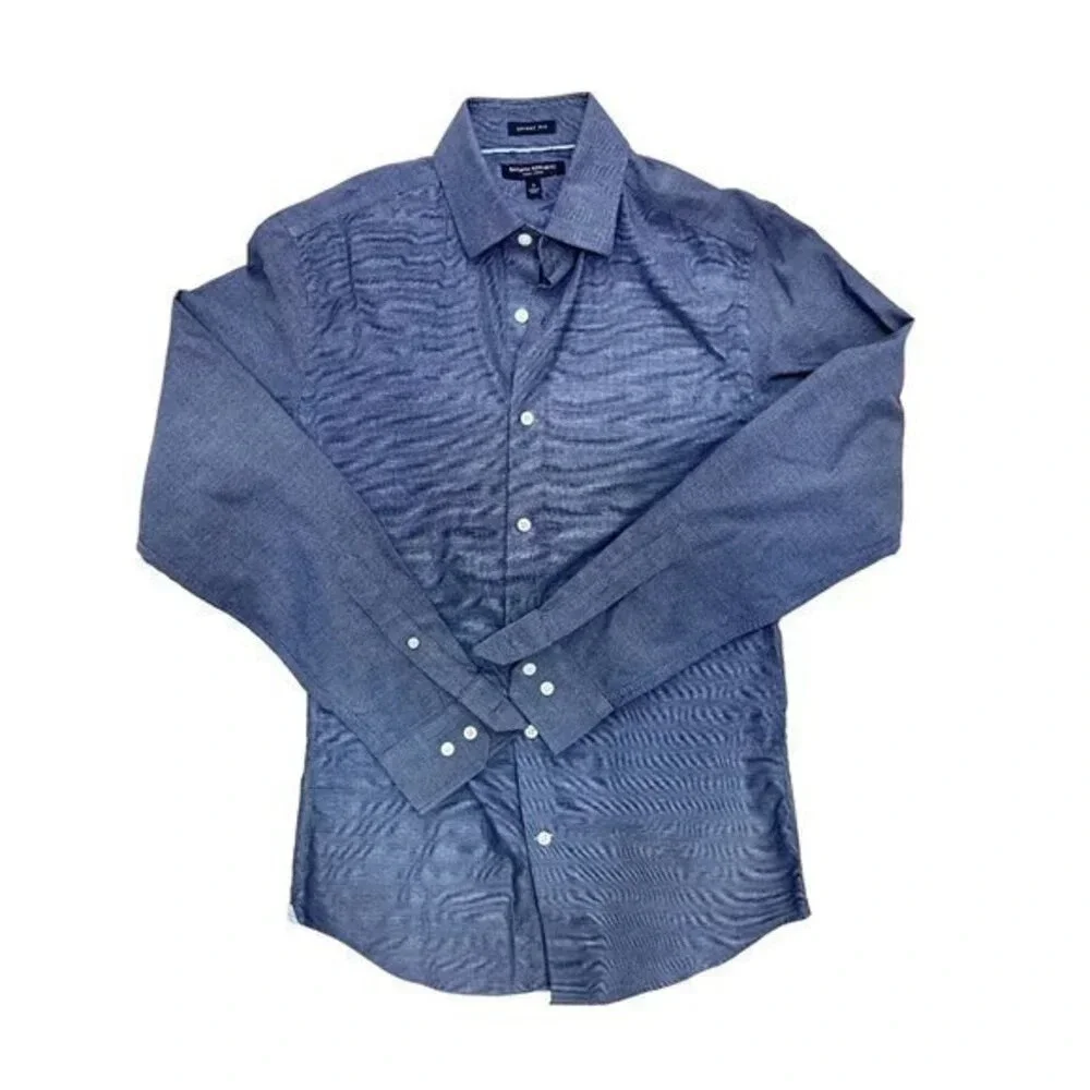 Banana Republic Non Iron Grant Fit Button Down Shirt S